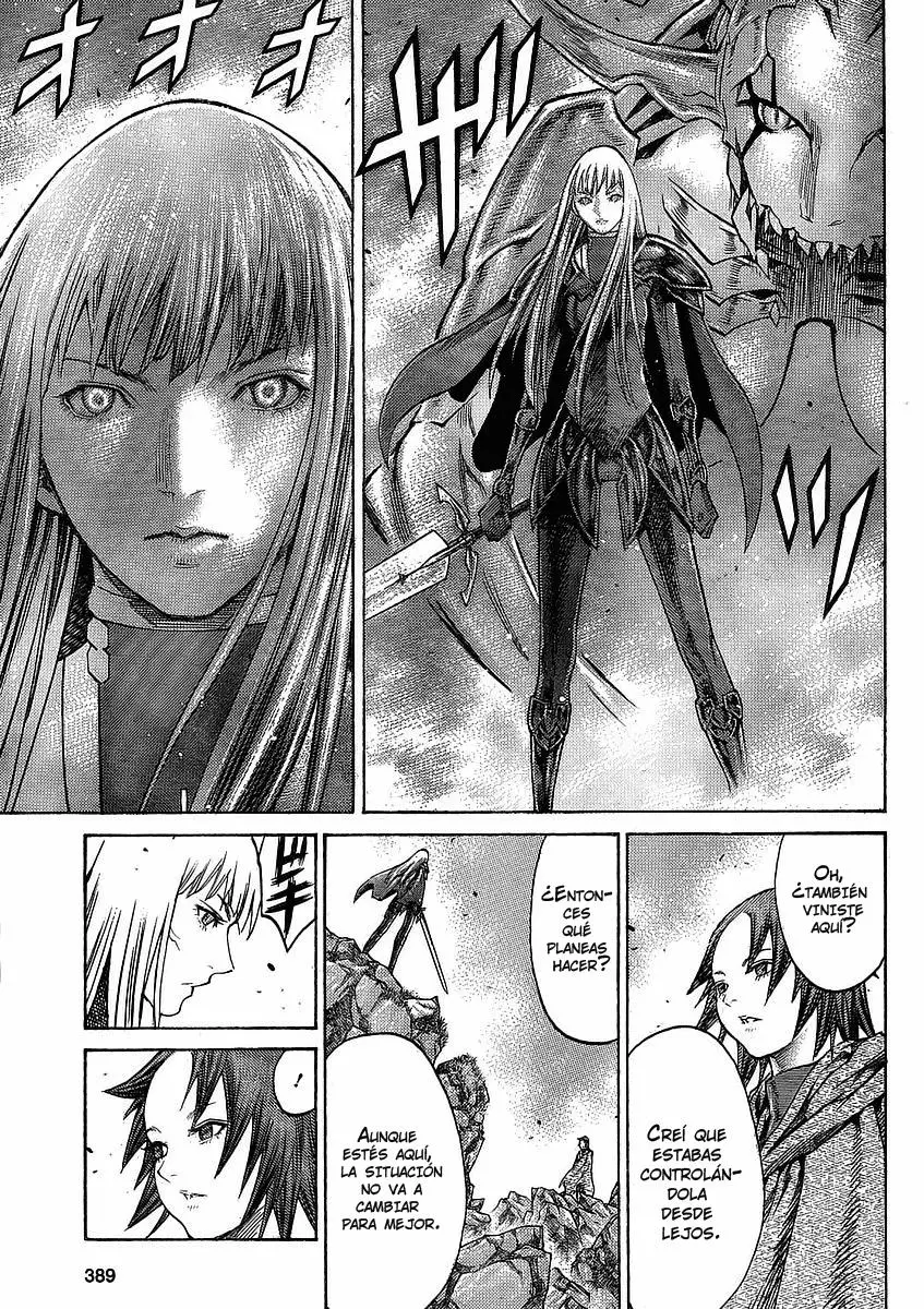 Claymore capítulo 98 página 20