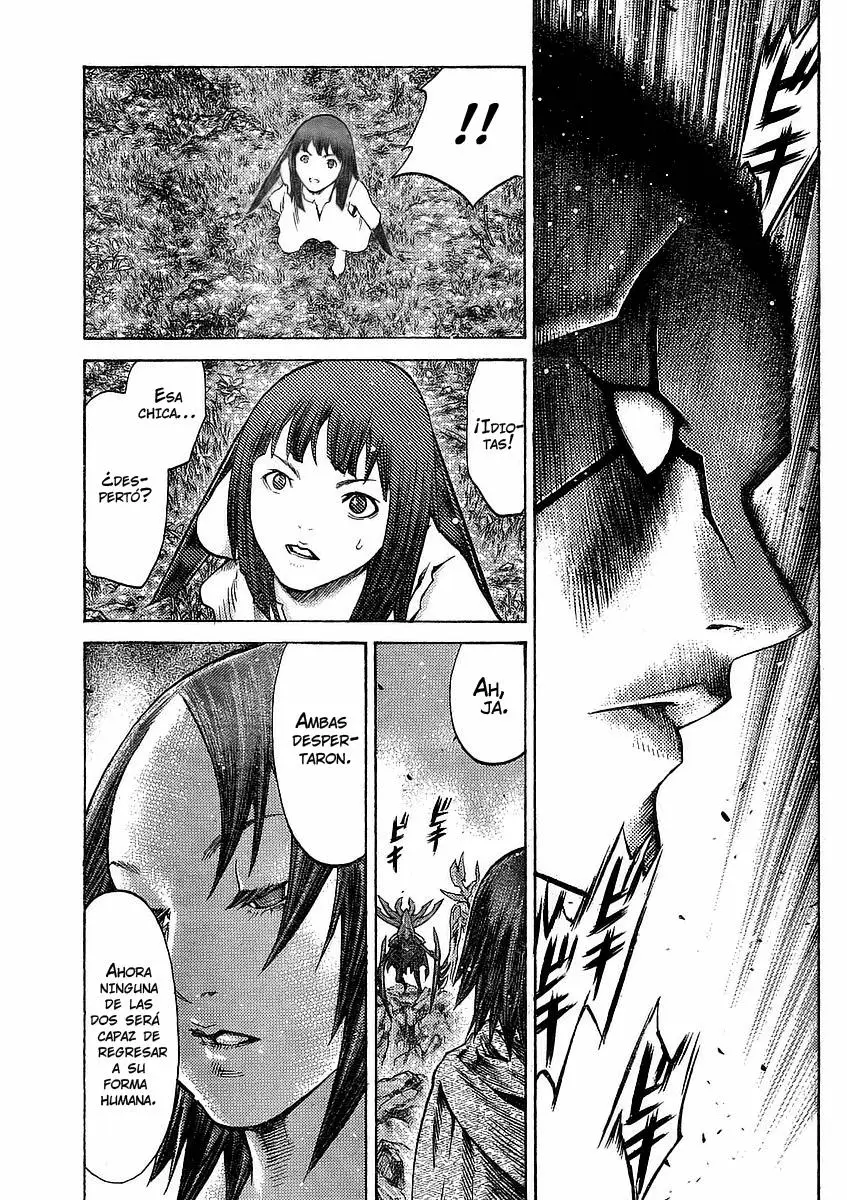 Claymore capítulo 98 página 22