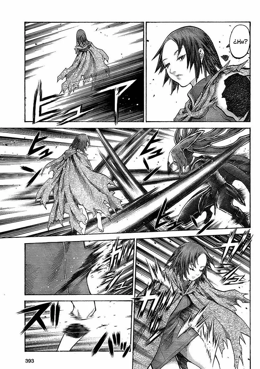 Claymore capítulo 98 página 24