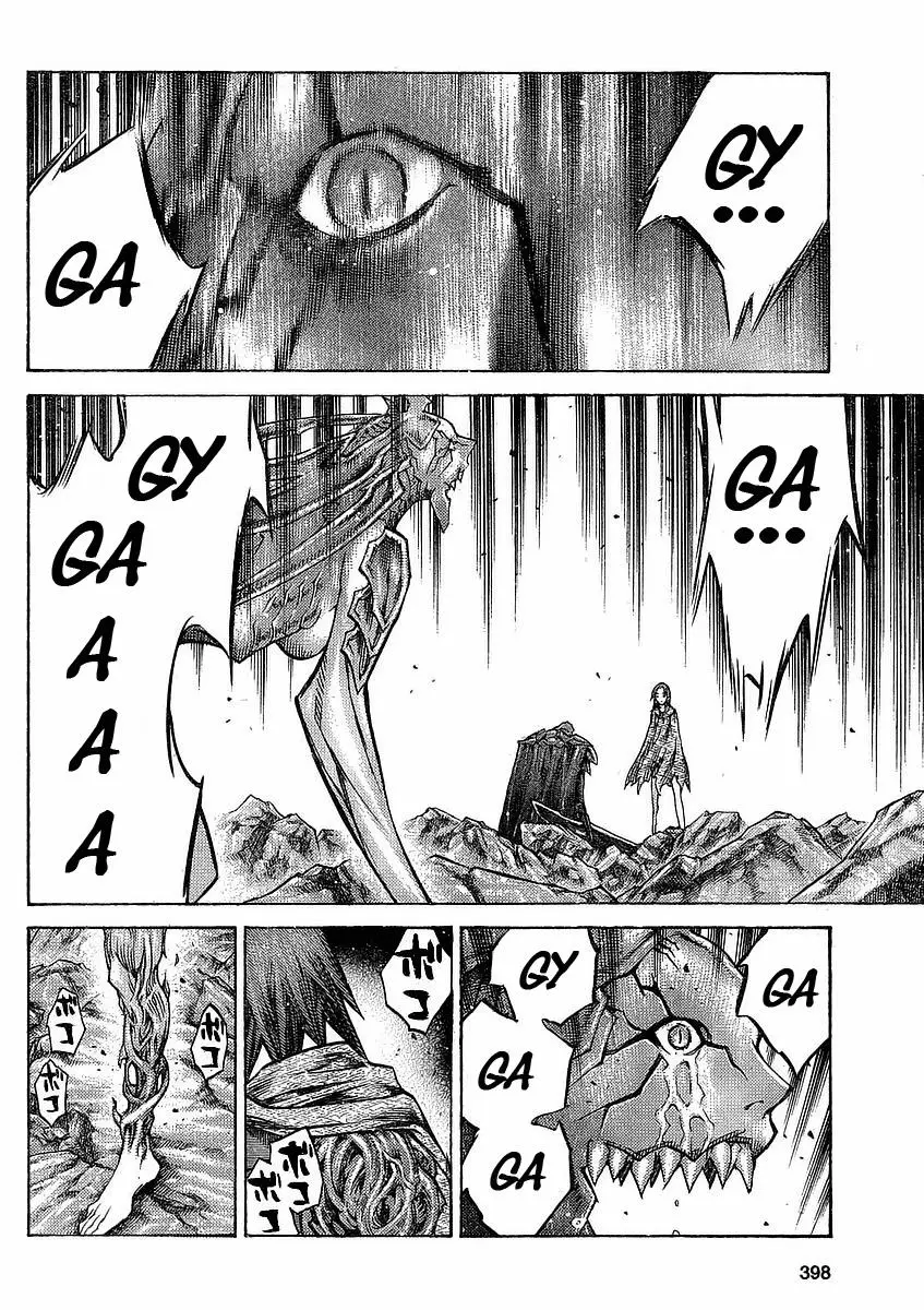 Claymore capítulo 98 página 28