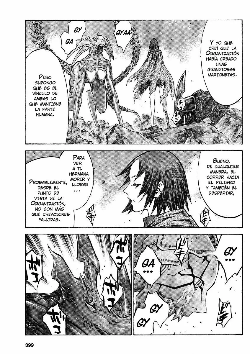 Claymore capítulo 98 página 29