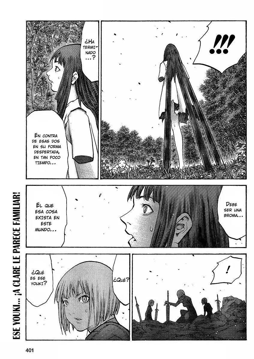 Claymore capítulo 98 página 31