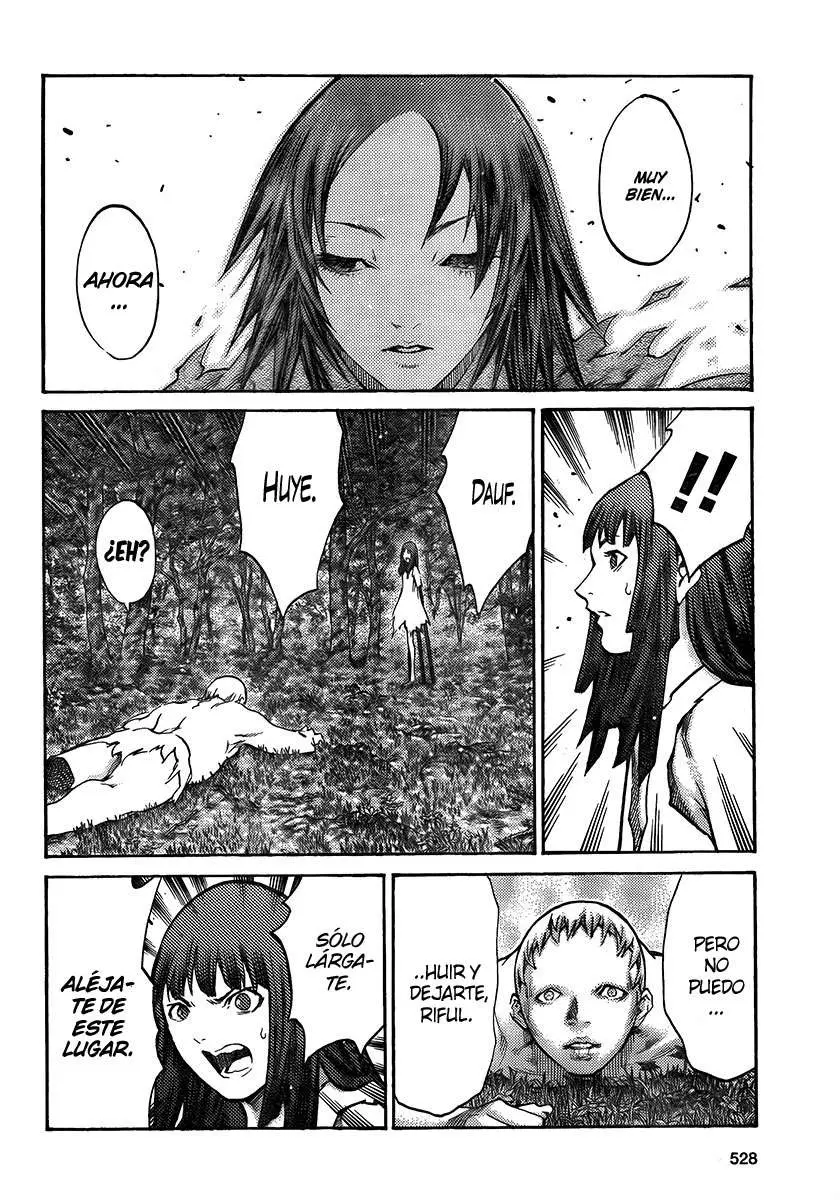 Claymore capítulo 99 página 6