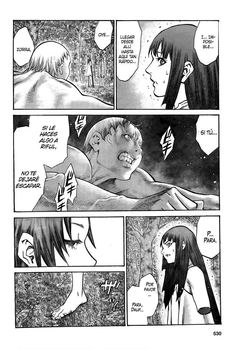 Claymore capítulo 99 página 8