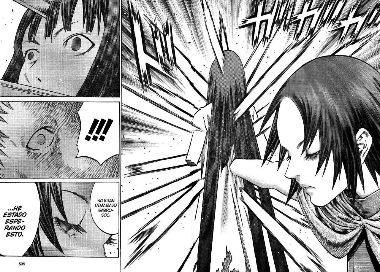 Claymore capítulo 99 página 12