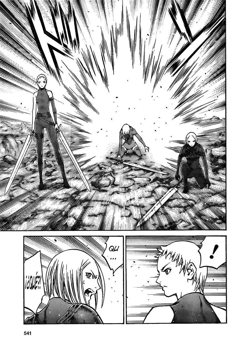 Claymore capítulo 99 página 18