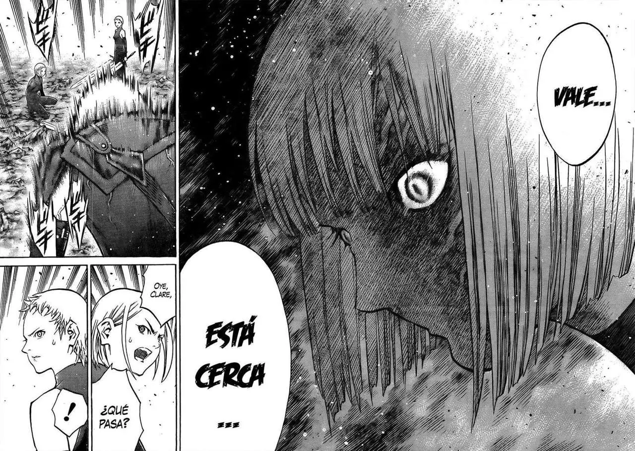 Claymore capítulo 99 página 19