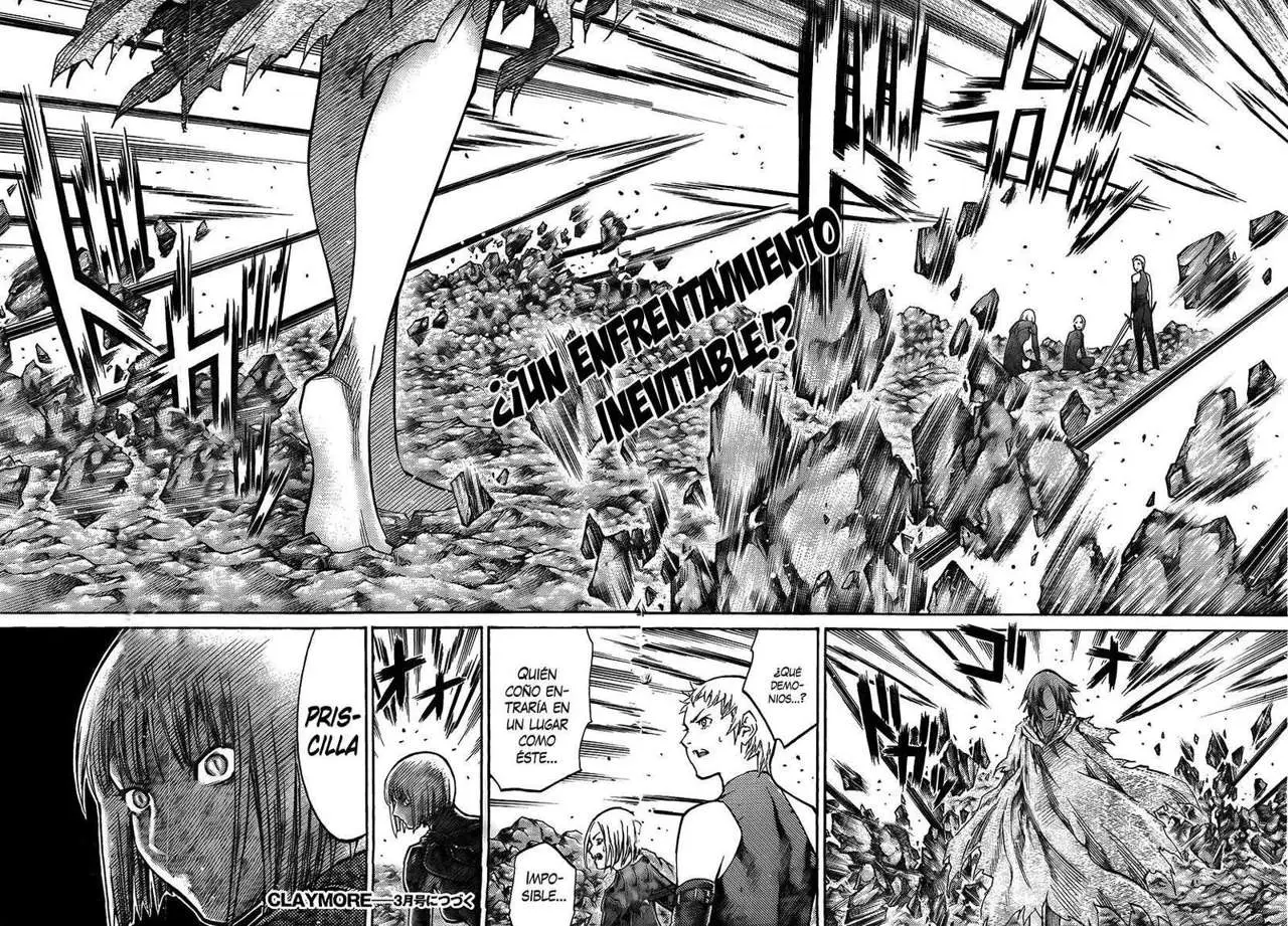 Claymore capítulo 99 página 20