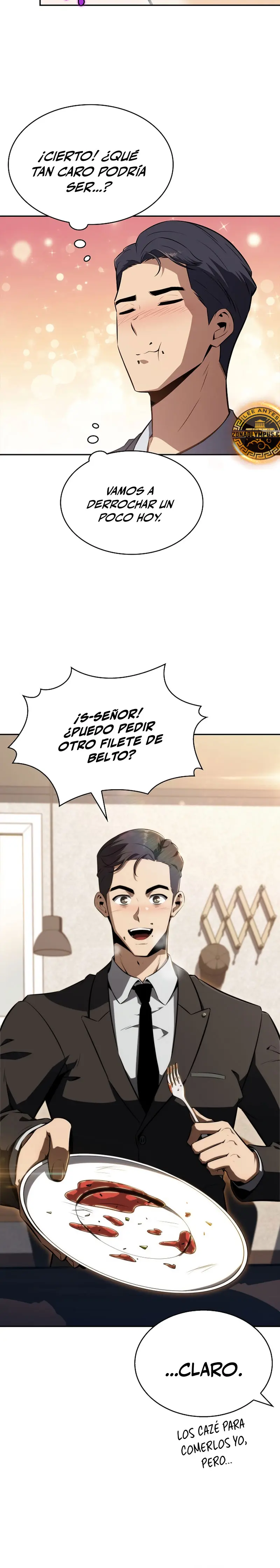 Come y crece capítulo 1 página 37