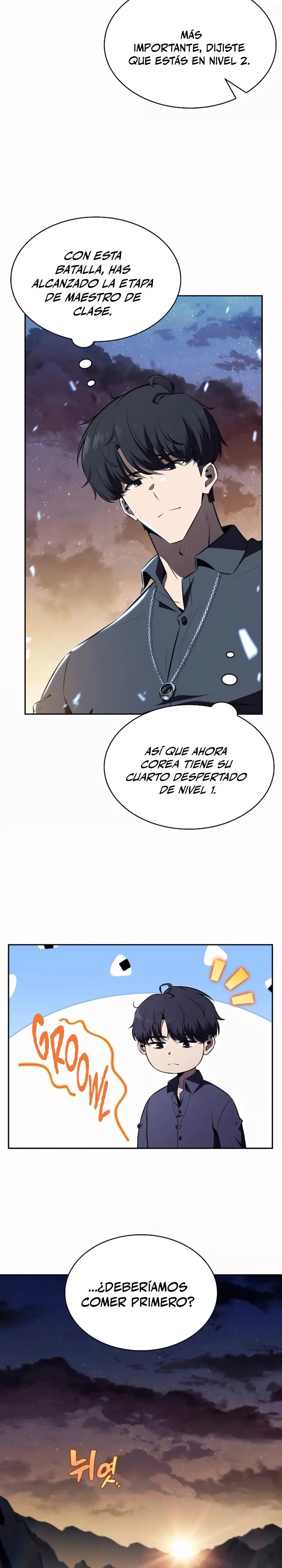 Come y crece capítulo 12 página 34
