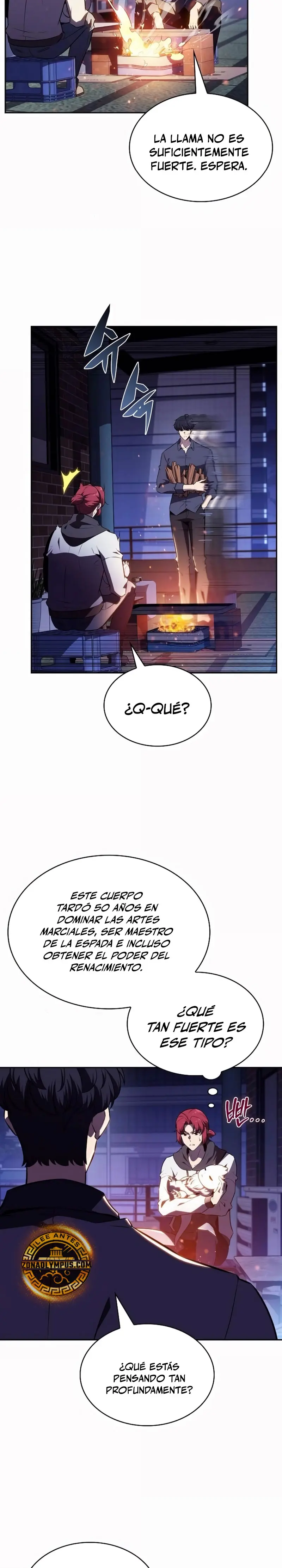 Come y crece capítulo 12 página 36