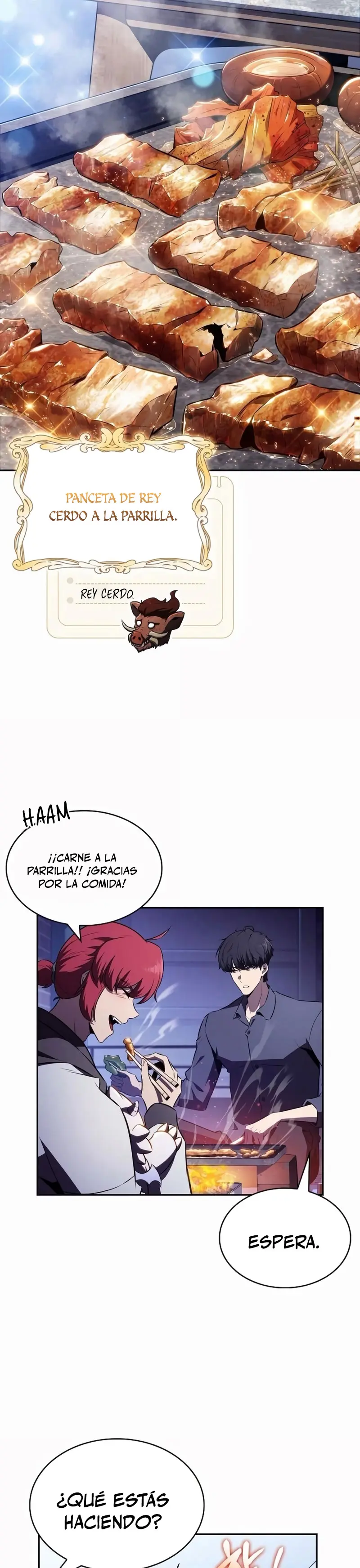 Come y crece capítulo 12 página 39