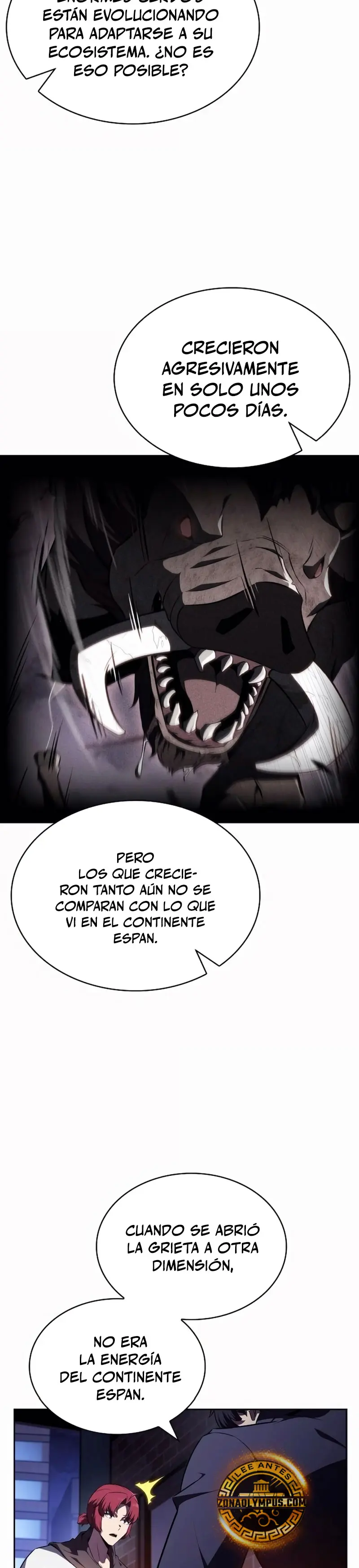 Come y crece capítulo 12 página 42