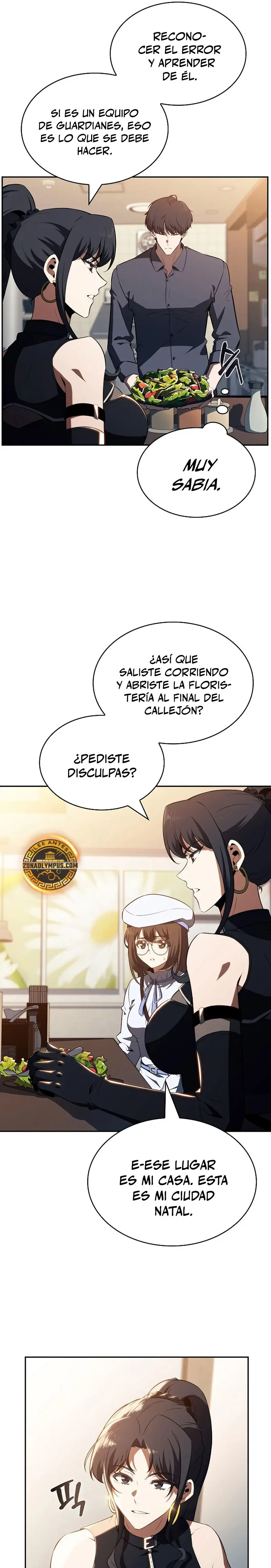 Come y crece capítulo 18 página 32