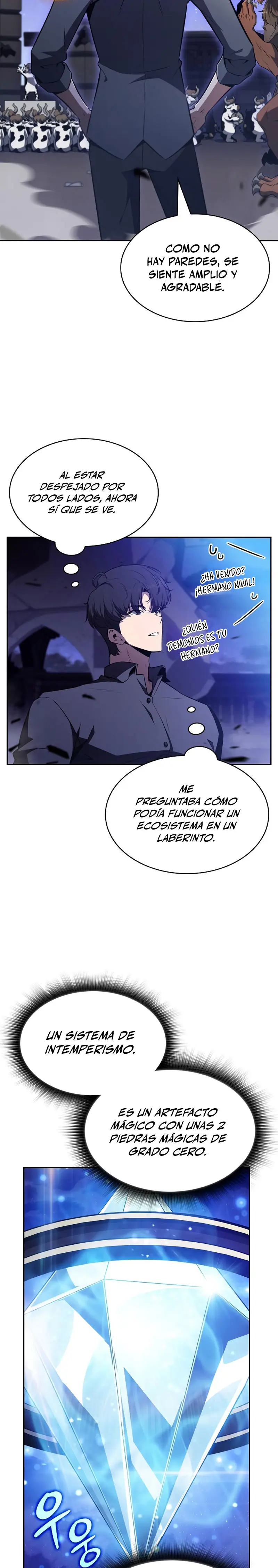Come y crece capítulo 19 página 3