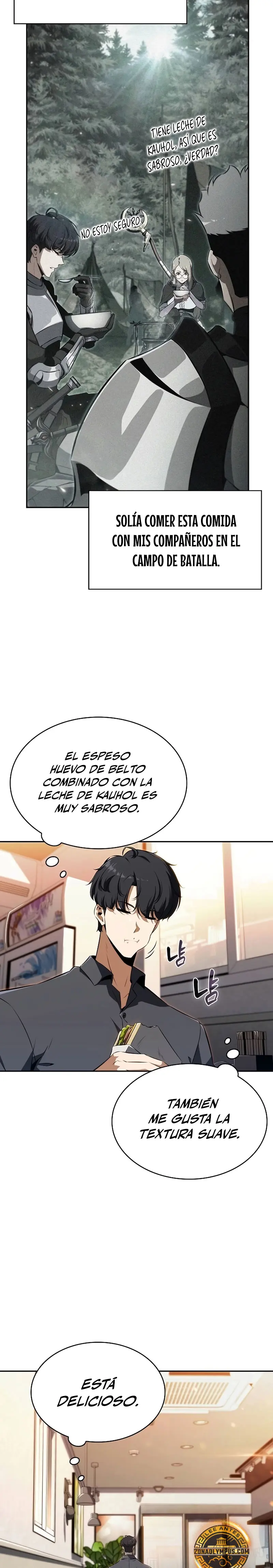 Come y crece capítulo 2 página 10