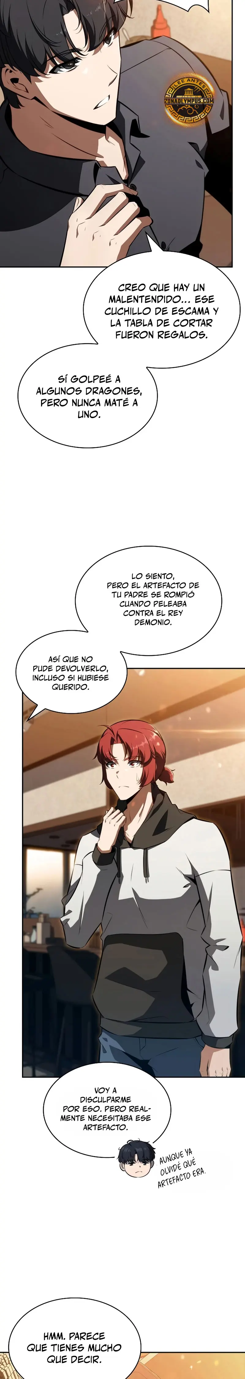 Come y crece capítulo 2 página 36
