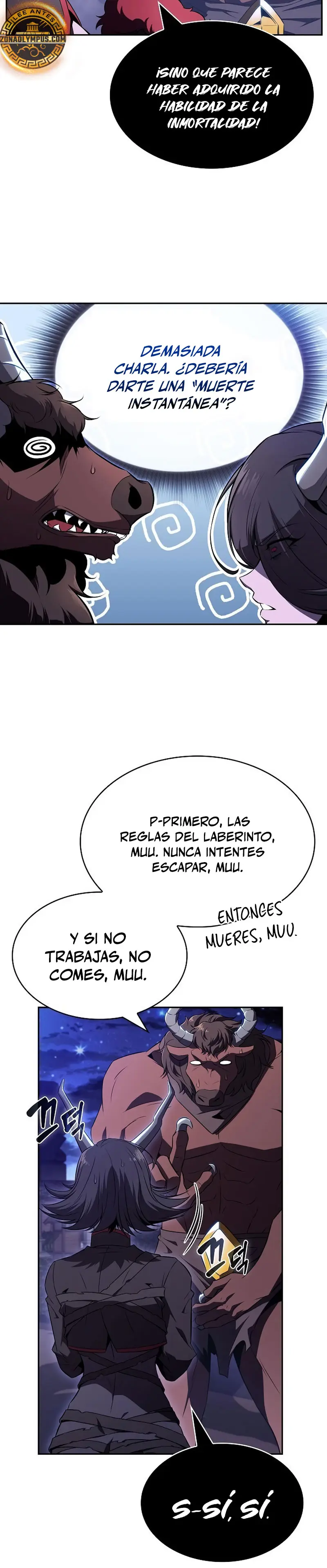 Come y crece capítulo 20 página 47