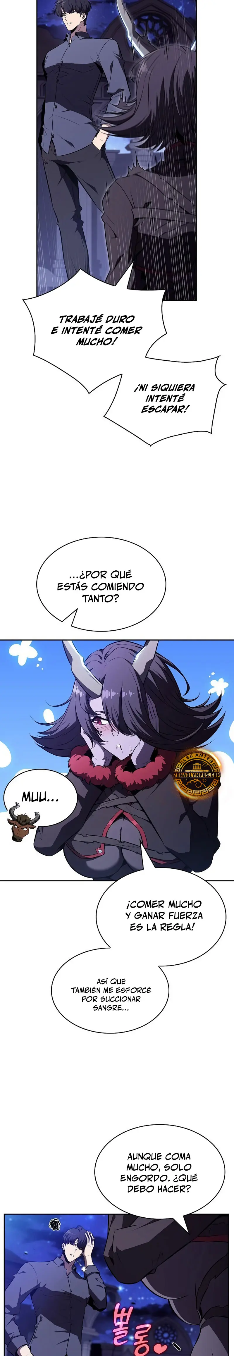 Come y crece capítulo 21 página 3