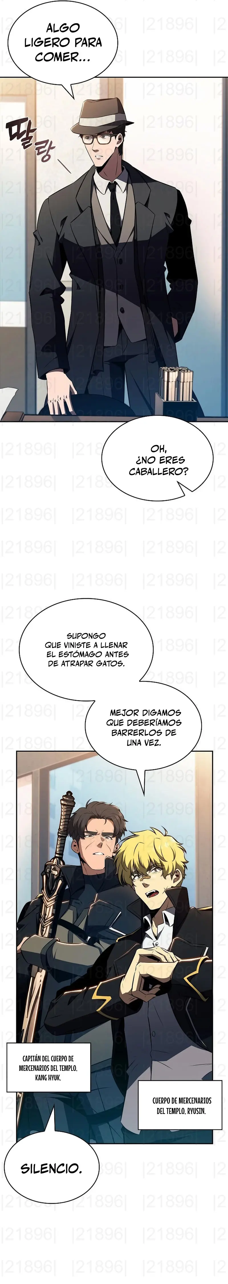 Come y crece capítulo 22 página 21