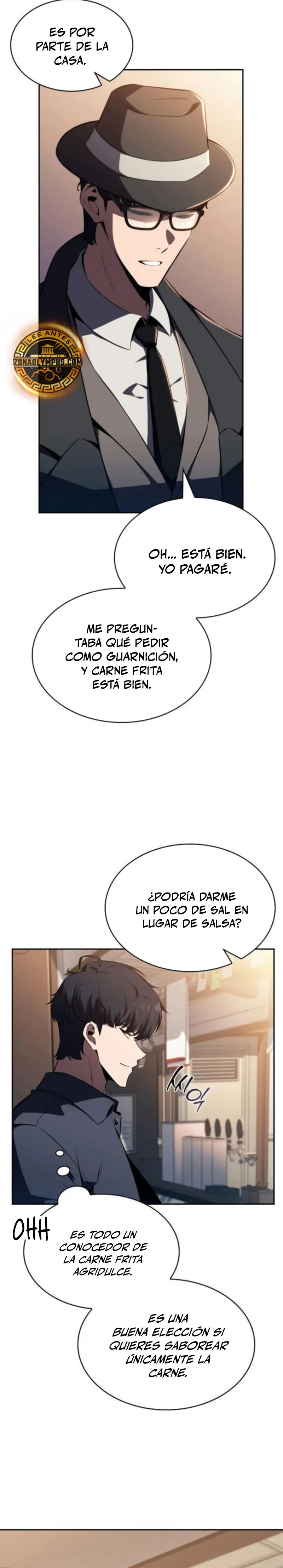 Come y crece capítulo 23 página 8