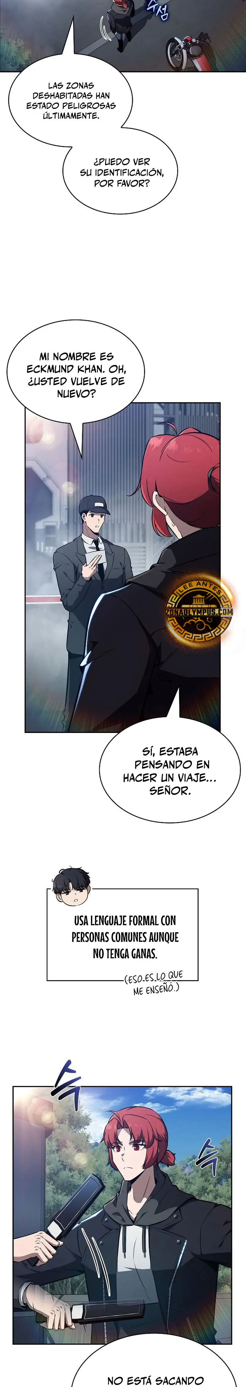 Come y crece capítulo 24 página 4
