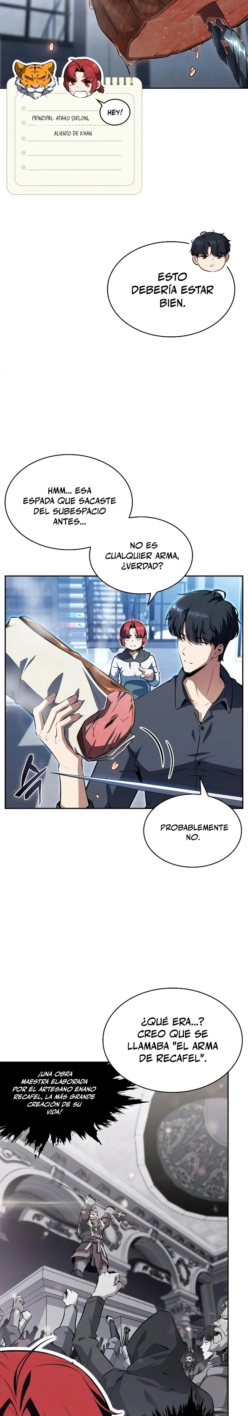 Come y crece capítulo 3 página 18