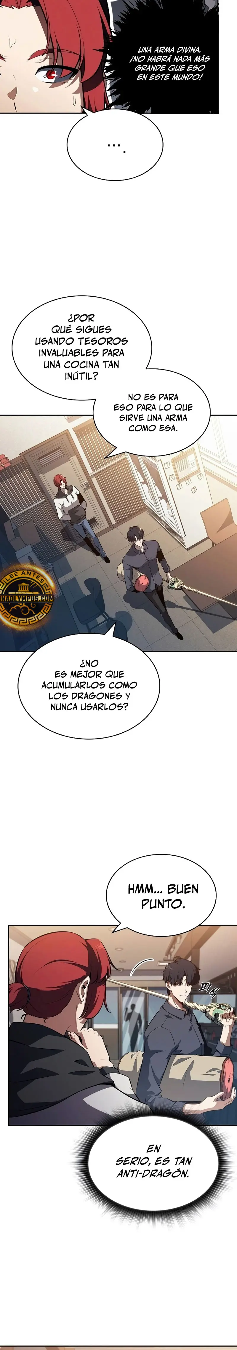 Come y crece capítulo 3 página 19