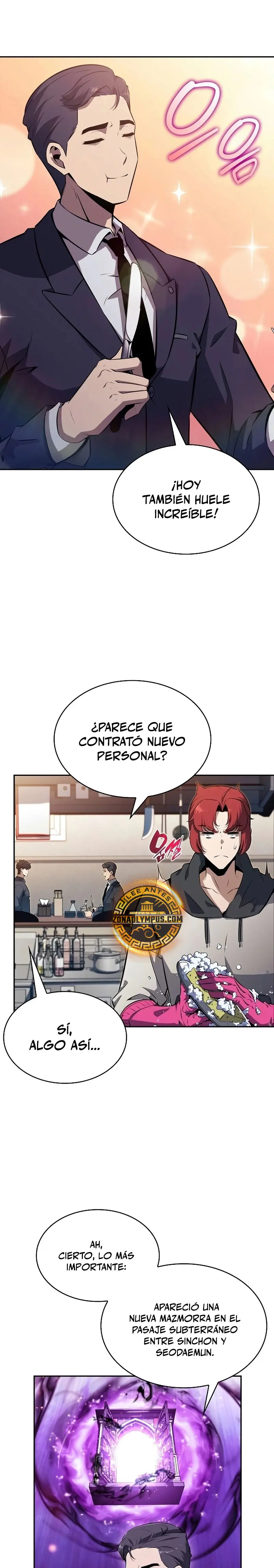 Come y crece capítulo 3 página 21