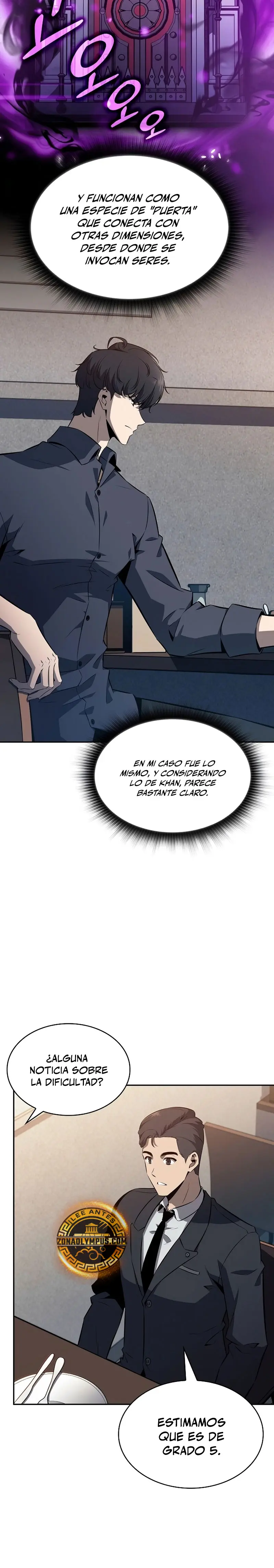 Come y crece capítulo 3 página 23