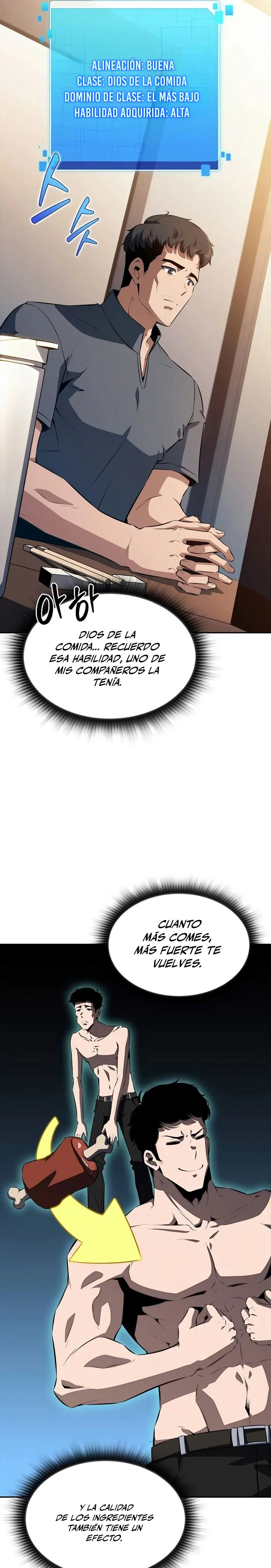 Come y crece capítulo 3 página 38