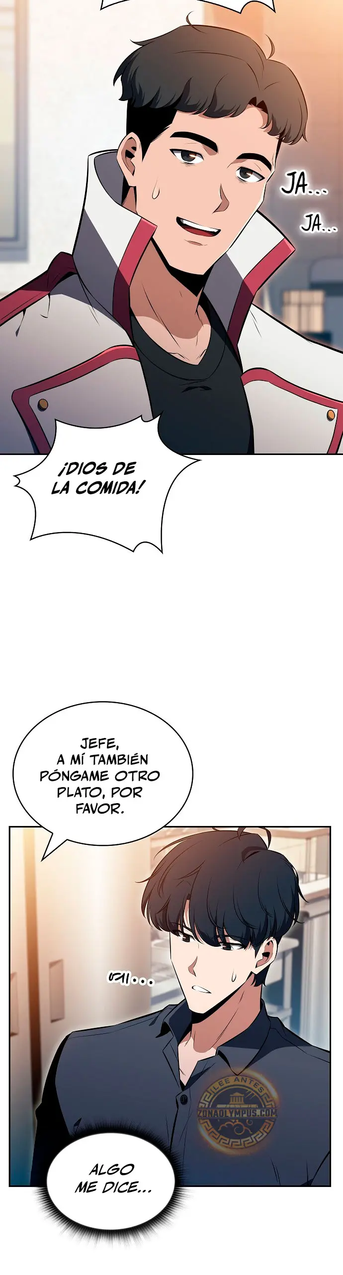 Come y crece capítulo 31 página 33