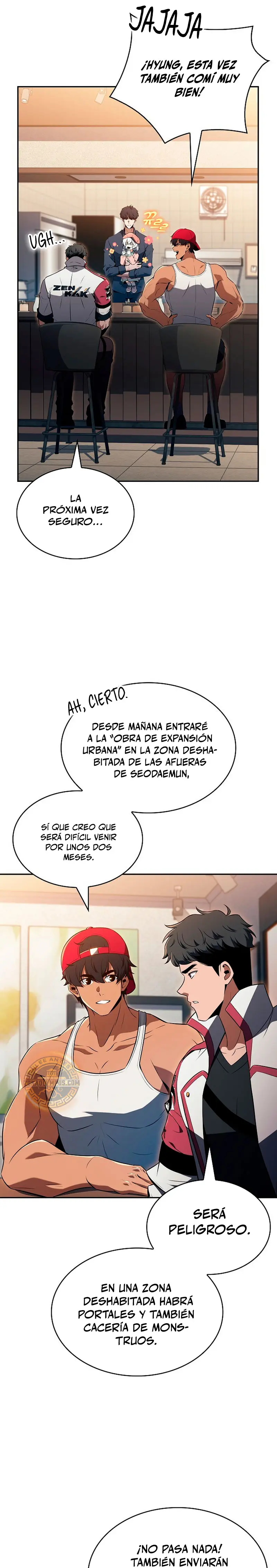 Come y crece capítulo 32 página 8