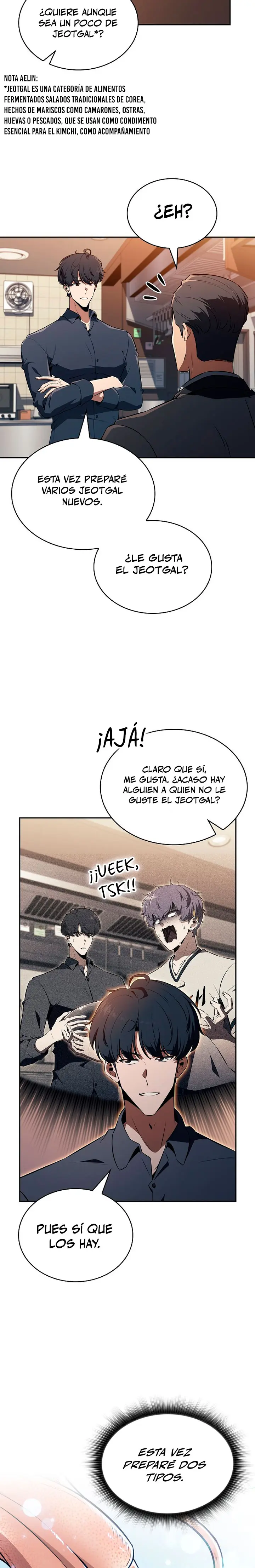 Come y crece capítulo 35 página 15