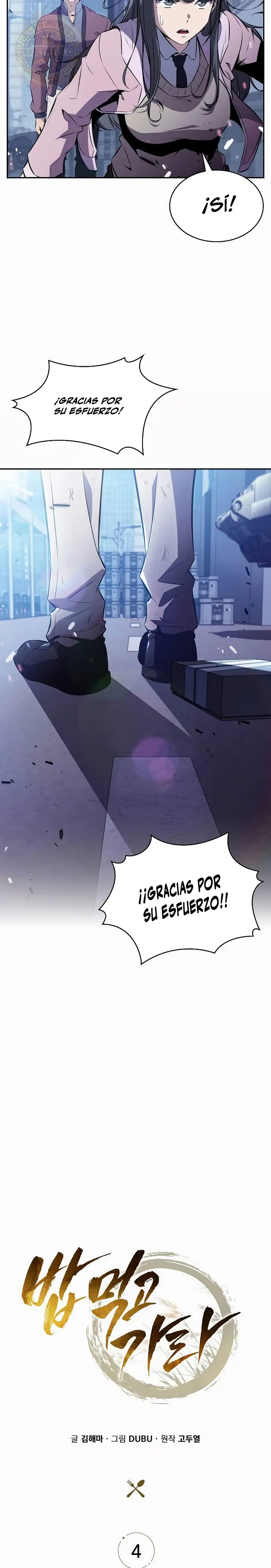 Come y crece capítulo 4 página 10