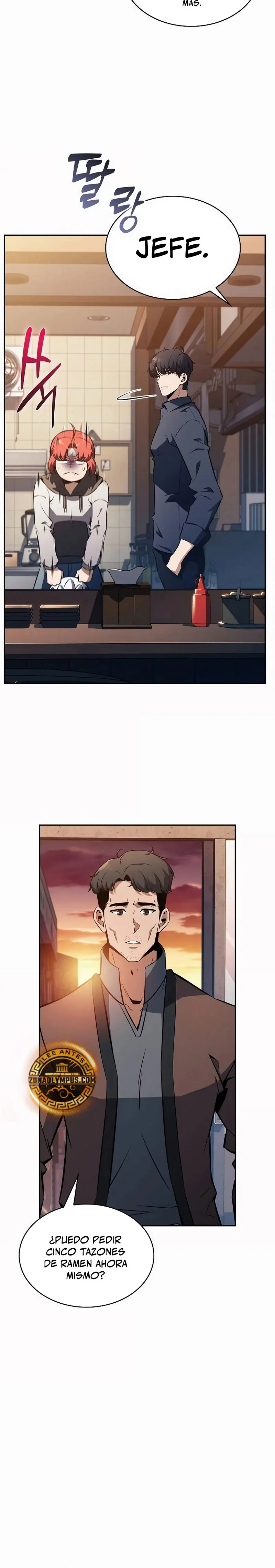 Come y crece capítulo 4 página 19