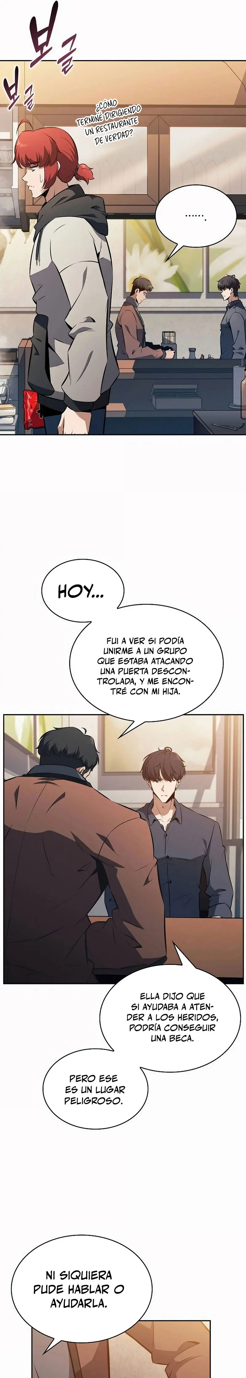Come y crece capítulo 4 página 20