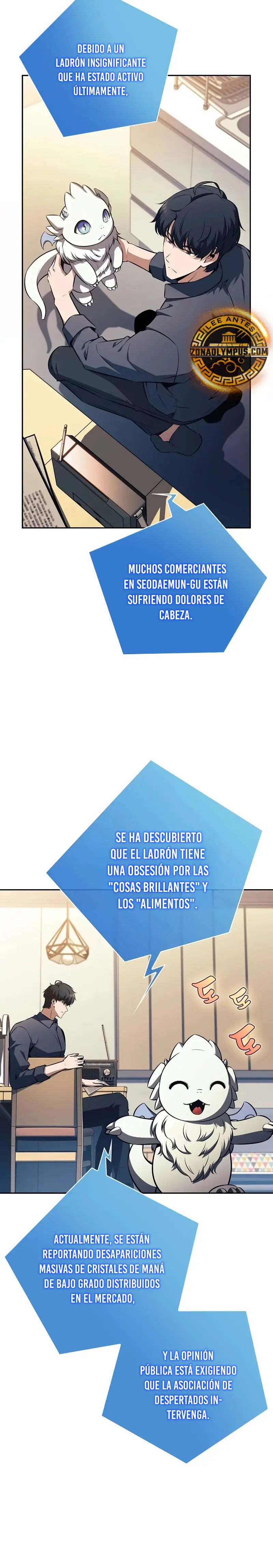 Come y crece capítulo 5 página 31