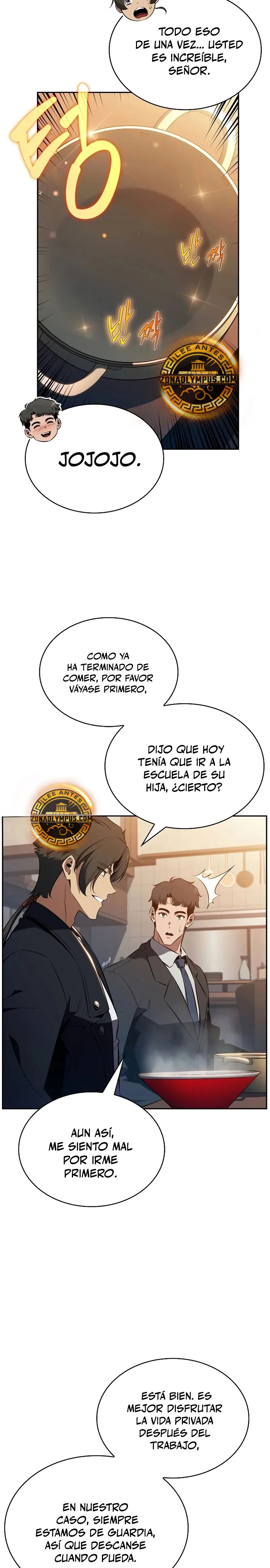 Come y crece capítulo 5 página 41