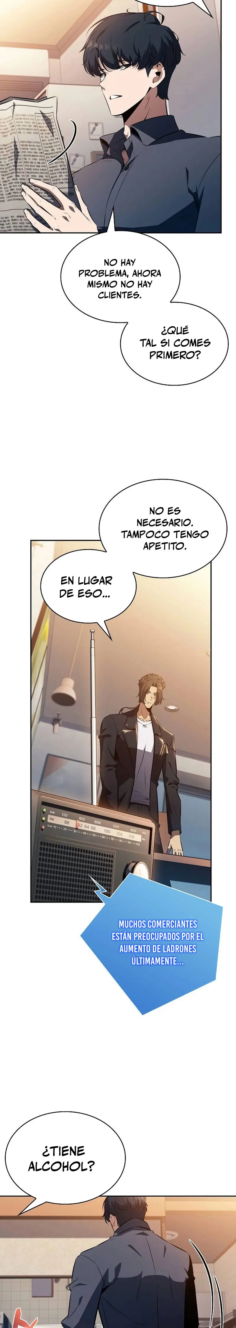Come y crece capítulo 6 página 3