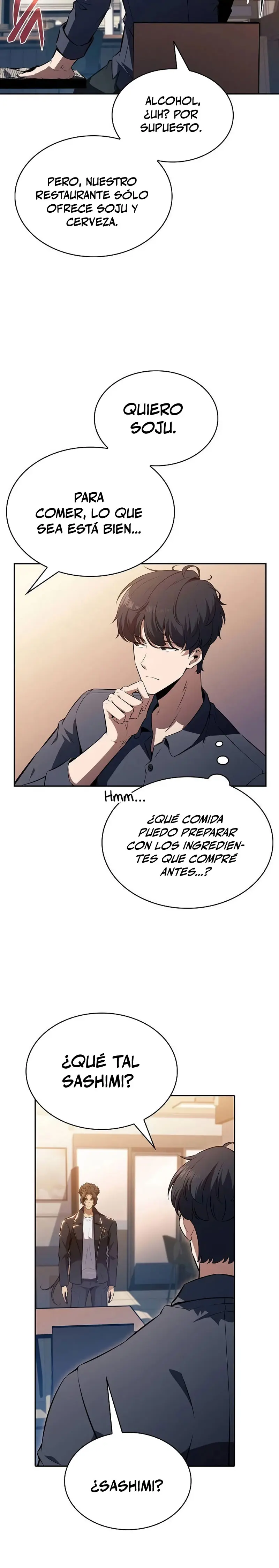 Come y crece capítulo 6 página 4