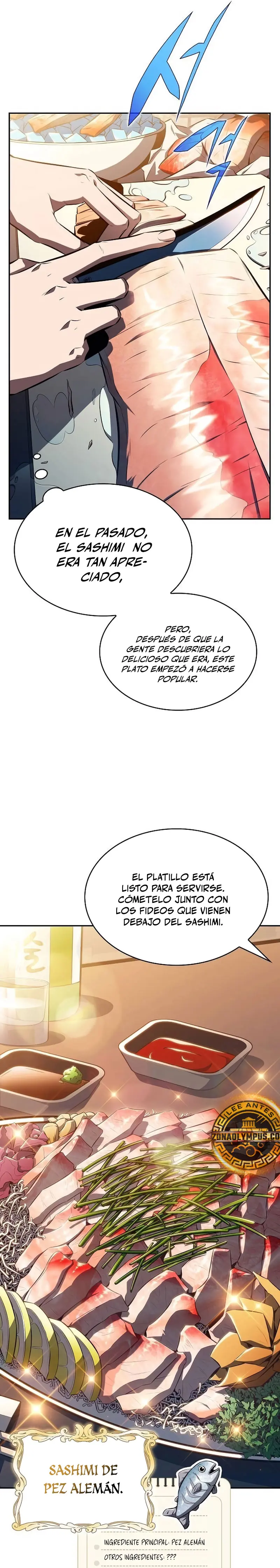 Come y crece capítulo 6 página 8