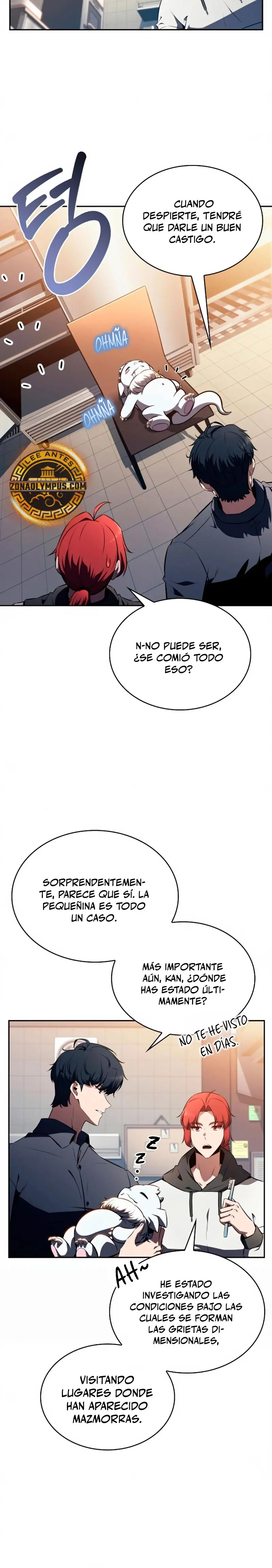 Come y crece capítulo 7 página 31