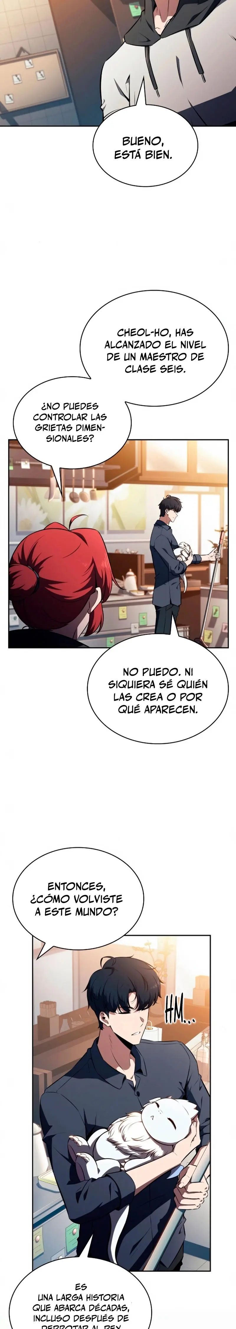 Come y crece capítulo 7 página 34