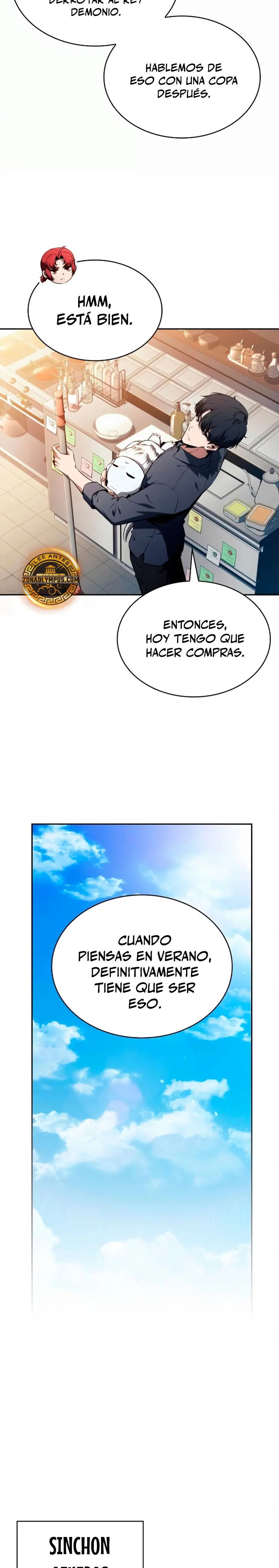 Come y crece capítulo 7 página 35