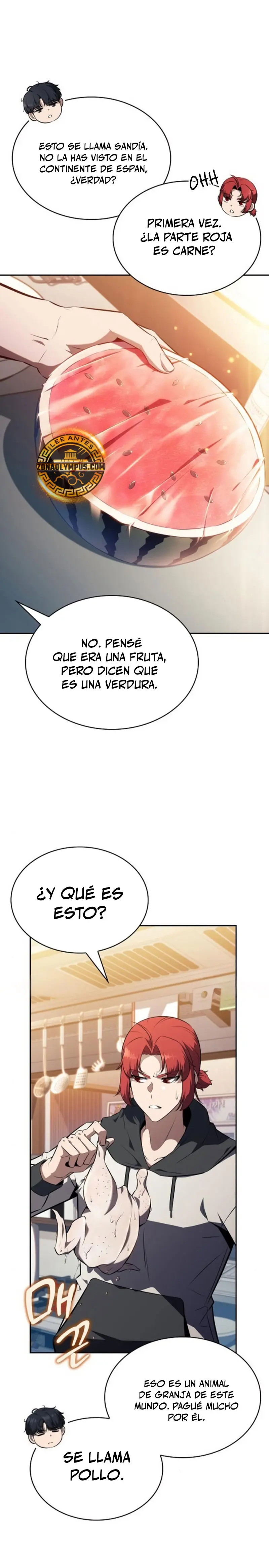 Come y crece capítulo 8 página 12