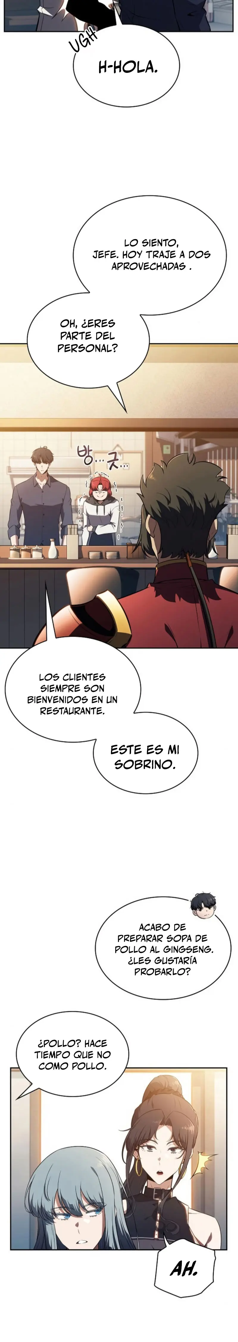Come y crece capítulo 8 página 17