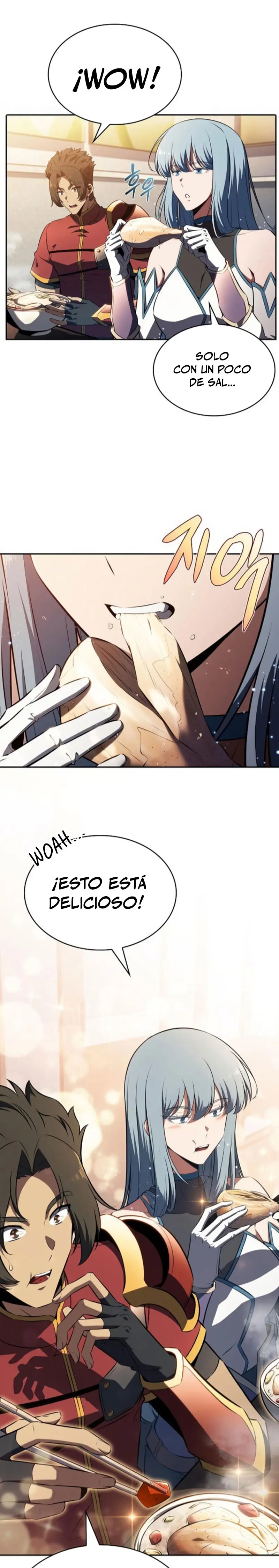 Come y crece capítulo 8 página 19