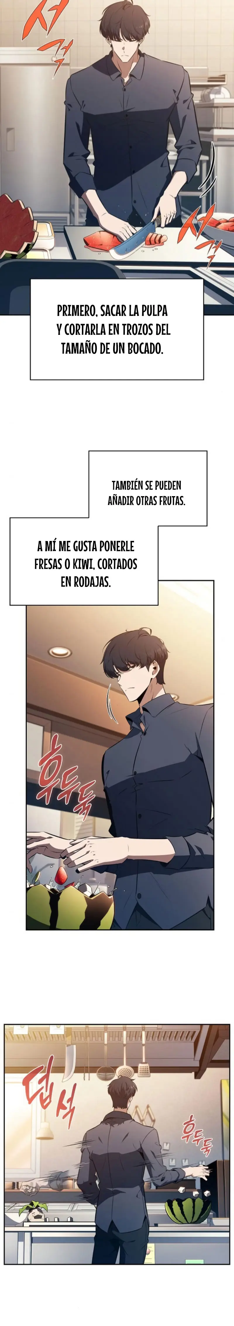 Come y crece capítulo 8 página 22