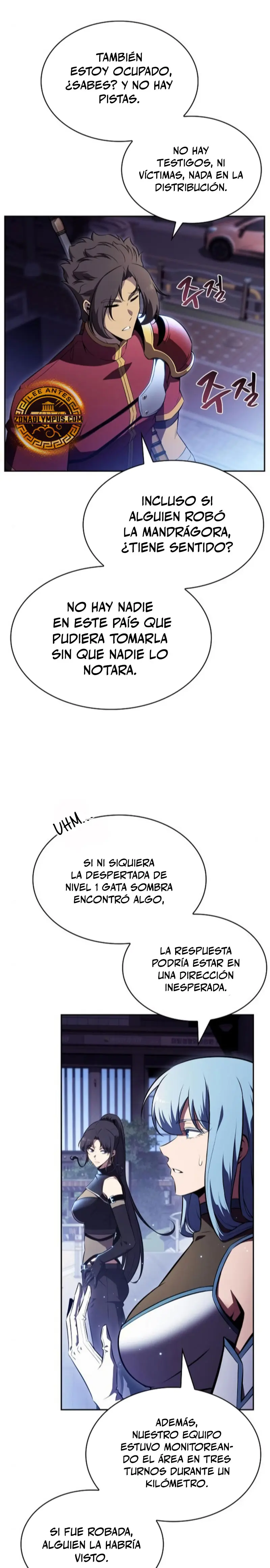 Come y crece capítulo 8 página 33